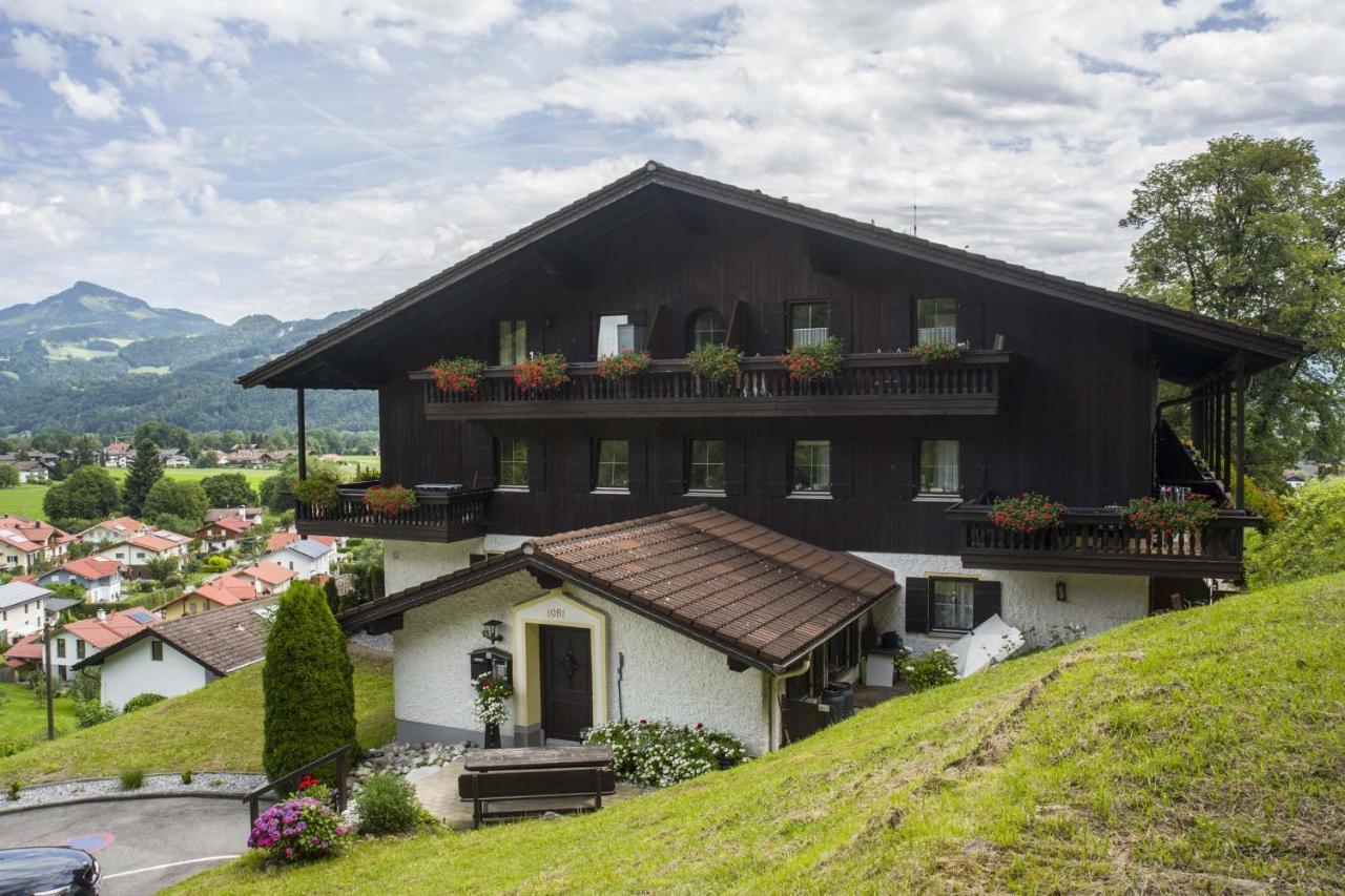 Ferienwohnung Stigloher Im Bergschloessl Oberaudorf Exterior photo